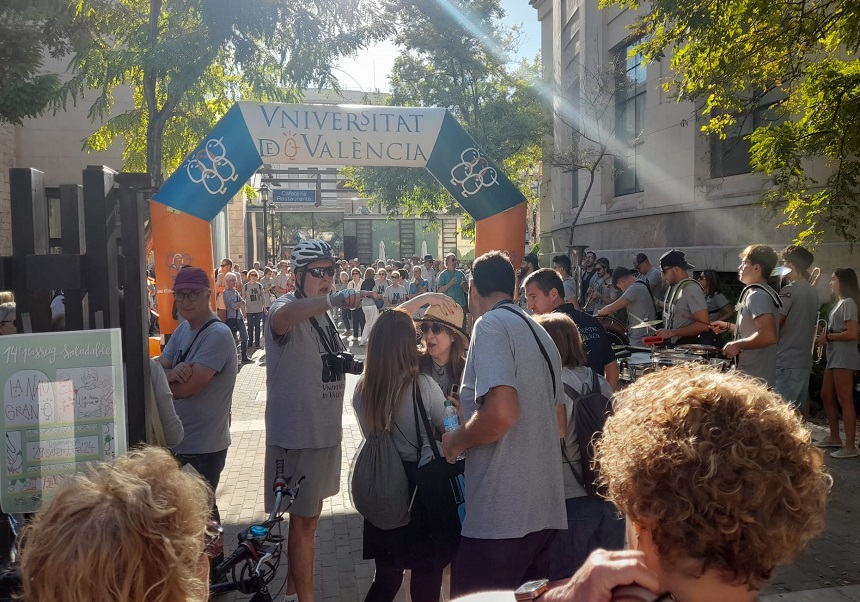 eixida 14é Passeig
